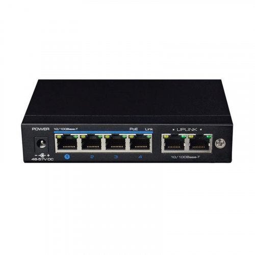 Коммутатор UTEPO UTP3-SW04-TP60 4-портовый POE