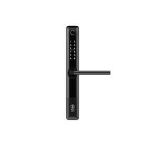 Розумний дверний біометричний замок SEVEN LOCK SL-7762BF black (без врізної частини)