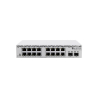 Комутатор 16 портів керований MikroTik CSS318-16G-2S+IN