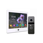 Комплект відеодомофону Neolight Alfa Hybrid HD Kit (Alfa Hybrid + Solo FHD) Graphite