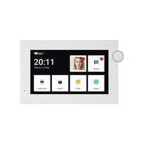 IP-відеодомофон Bas-IP AZ-07LF Android 7" Wi-Fi white з можливістю горизонтального та вертикального монтажу