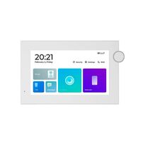 IP-відеодомофон Bas-IP AZ-07LL Linux 7" white з можливістю горизонтального та вертикального монтажу