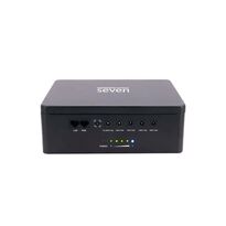 ИБП SEVEN UPS-7960 black 60W LiFePO4 с регулировкой выходного напряжения