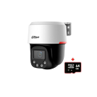 PTZ видеокамера Dahua DH-SD2C400NA-B-PV-PRO 4МП WizColor WizSense PT