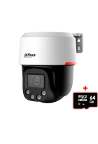 PTZ видеокамера Dahua DH-SD2C400NA-B-PV-PRO 4МП WizColor WizSense PT