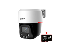 PTZ відеокамера Dahua DH-SD2C400NA-B-PV-PRO 4МП WizColor WizSense PT