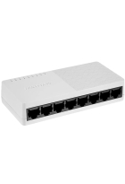 Коммутатор 8 портов неуправляемый Hikvision DS-3E0508D-O