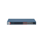 Комутатор 24 порти керований Hikvision DS-3E1326P-EI(B) POE