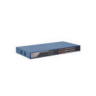 Комутатор 16 портів керований Hikvision DS-3E1318P-EI(B)
