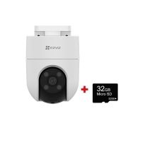 Камера Ezviz CS-H8C 3МП (4мм) Wi-Fi 2К з панорамуванням та нахилом