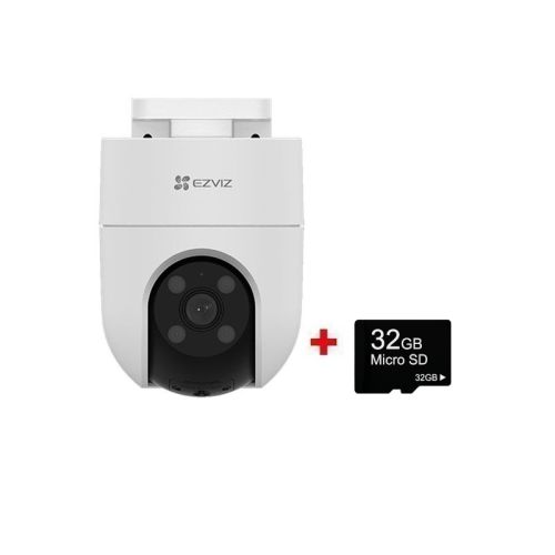 Камера Ezviz CS-H8C 3МП (4мм) Wi-Fi 2К с панорамированием и наклоном