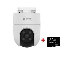 Камера Ezviz CS-H8C 3МП (4мм) Wi-Fi 2К с панорамированием и наклоном