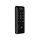 Розумний дверний замок біометричний SEVEN LOCK SL-7764BF black