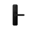 Розумний дверний біометричний замок SEVEN LOCK SL-7766BF black (без врізної частини)