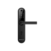 Розумний дверний біометричний замок SEVEN LOCK SL-7768BF (85мм) black (без врізної частини)