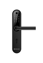 Умный дверной биометрический замок SEVEN LOCK SL-7768BF (85мм) black (без врезной части)