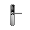 Розумний дверний біометричний замок SEVEN LOCK SL-7768BF silver (без врізної частини)
