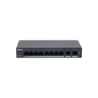 Коммутатор 8 портов управляемый Dahua DH-CS4010-8ET-60 PoE