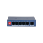 Комутатор 4 порти керований Dahua DH-CS4006-4ET2GT-36 PoE