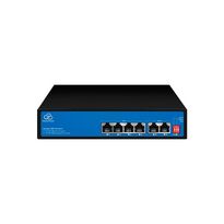Комутатор 4 порти некерований Ewind EW-ES2006CF-AP PoE