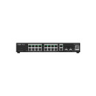 Комутатор 20 портів керований Ruijie Reyee RG-ES220GS-P POE