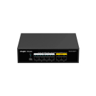 Комутатор 6 портів некерований Ruijie Reyee RG-ES106F-P PoE