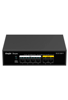 Комутатор 6 портів некерований Ruijie Reyee RG-ES106F-P PoE