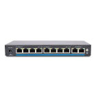 Коммутатор PoE-1010-8P/250m/8L
