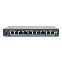 Комутатор PoE-1010-8P/250m/8L