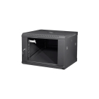 Коммутационный шкаф Trinix TRX-6U/600x600x370 Black