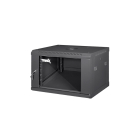 Коммутационный шкаф Trinix TRX-6U/600x450x370 Black