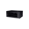 Коммутационный шкаф NVC-4U/600x450x270 Black
