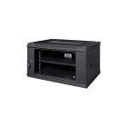 Коммутационный шкаф NVC-6U/600x600x350 Black