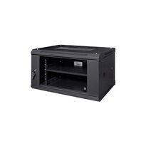 Коммутационный шкаф NVC-6U/600x600x350 Black