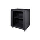 Коммутационный шкаф NVC-12U/600x450x640 Black