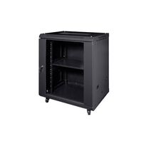 Коммутационный шкаф NVC-12U/600x450x640 Black