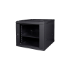 Комутаційна шафа NVC-9U/600x600x500 Black