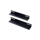 Комплект направляющих креплений NVC-450D/LB Black для коммутационного шкафа глубиной 450 мм