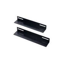 Комплект направляющих креплений NVC-450D/LB Black для коммутационного шкафа глубиной 450 мм