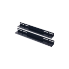 Комплект направляющих креплений NVC-600D/LB Black для коммутационного шкафа глубиной 600 мм
