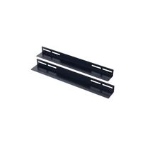 Комплект напрямних кріплень NVC-600D/LB Black для комутаційної шафи глибиною 600 мм
