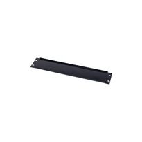 Панель/заглушка NVC-BP/2U Black для коммутационного шкафа 19"