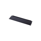Панель/заглушка NVC-BP/3U Black для коммутационного шкафа 19"