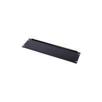 Панель/заглушка NVC-BP/3U Black для коммутационного шкафа 19"