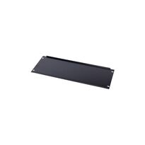 Панель/заглушка NVC-BP/4U Black для коммутационного шкафа 19"