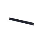 Панель/заглушка NVC-BP/1U Black для коммутационного шкафа 19"