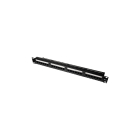 Патч-панель 24 порта NVC-PN-01/24 CAT5/CAT6 19" 1U неэкранированная, с задним организатором кабеля