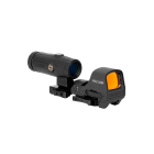 Коллиматорный прицел HOLOSUN HS510C и увеличитель HM3X (Combo Set)