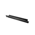 Патч-панель 24 порта Keystone NVC-P-05/24 19" 1U неэкранированная