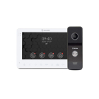 Распродажа! Комплект видеодомофона BCOM BD-780FHD White Kit: видеодомофон 7" и видеопанель